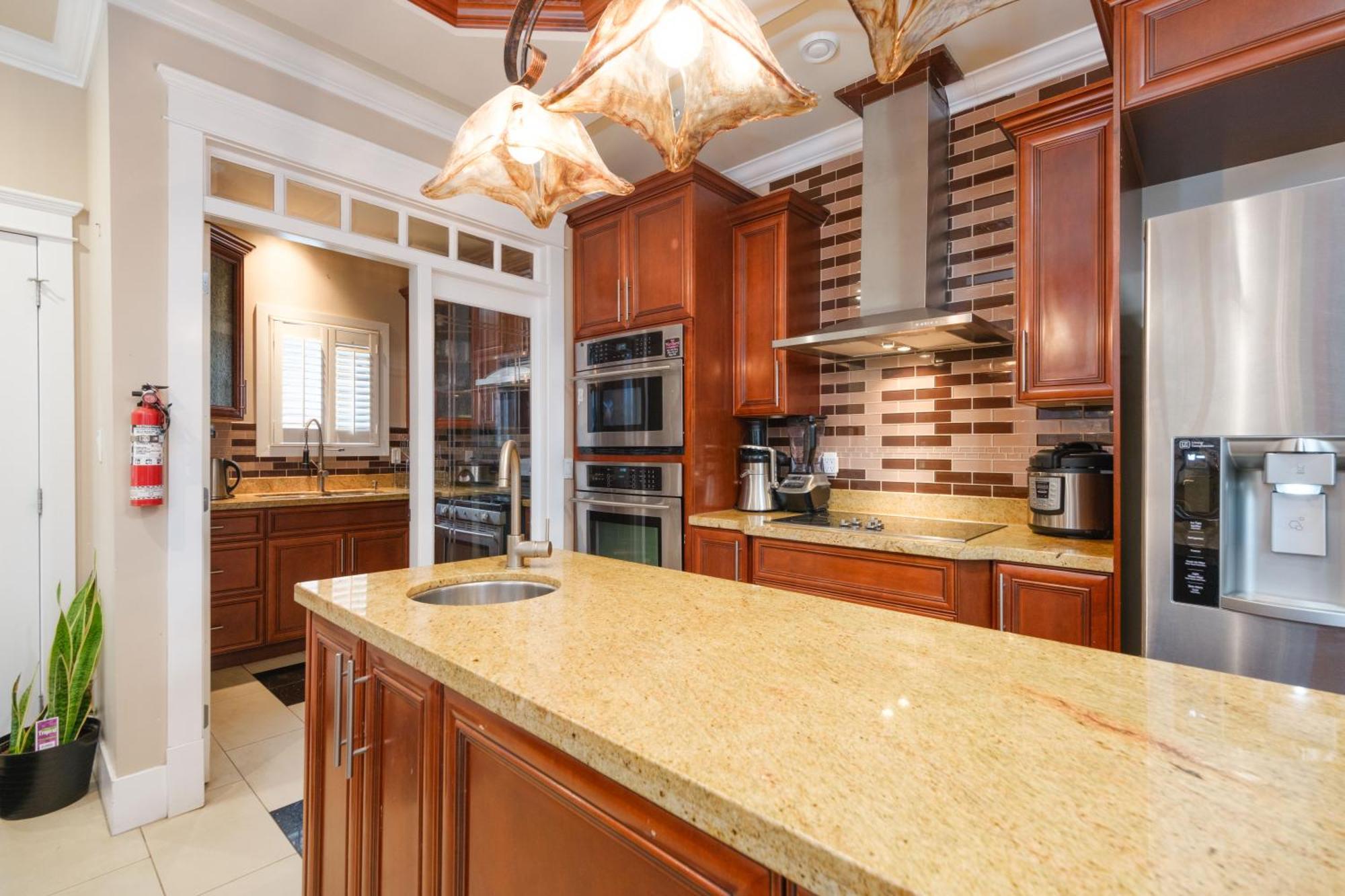 Oakridge Luxury Homestay Vancouver Esterno foto